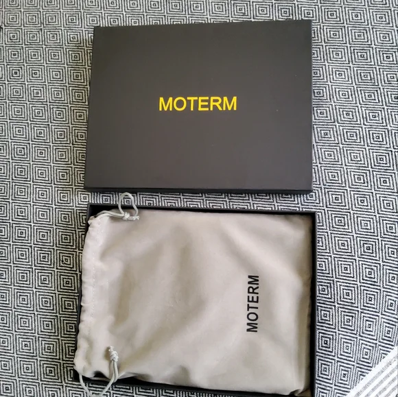 Moterm A5 planner cover Midnight (black) - Picture 2 of 5